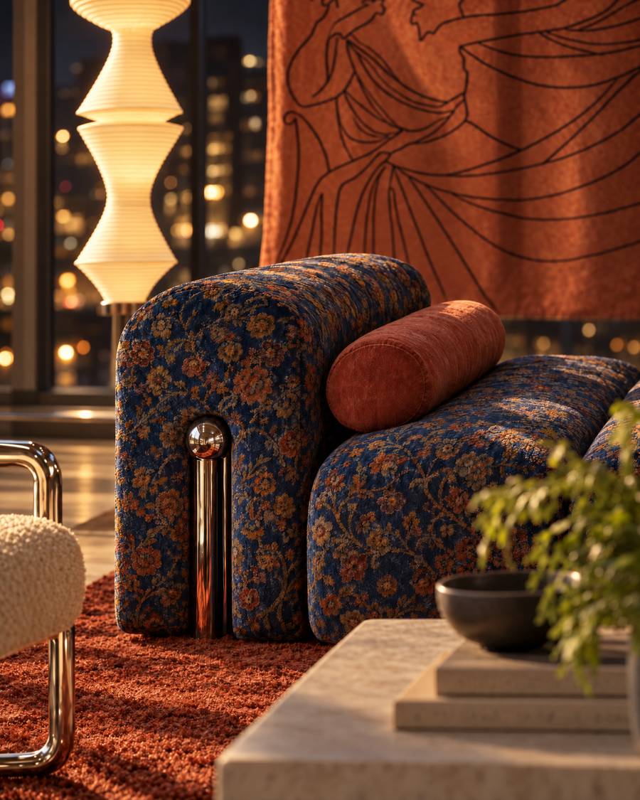 Velvet and chrome · the listening room, side B, night