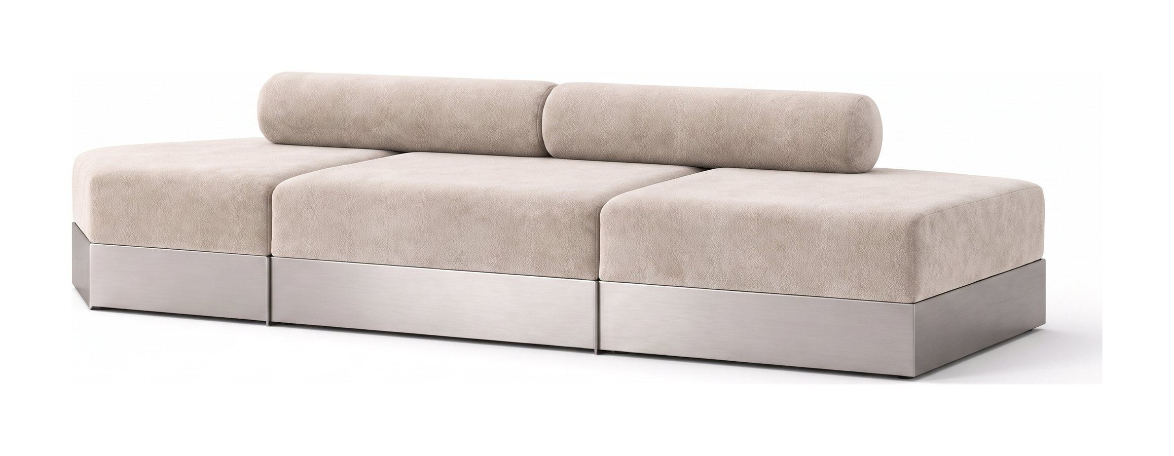 Plinth sofa