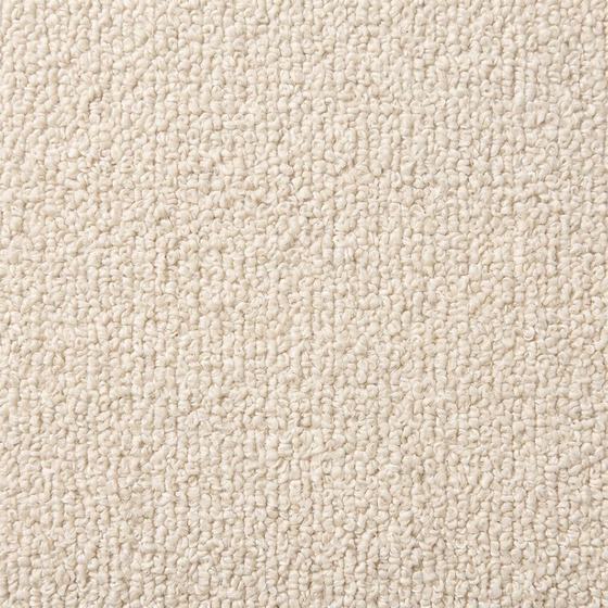 Cream bouclé