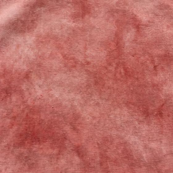 Dyed canvas