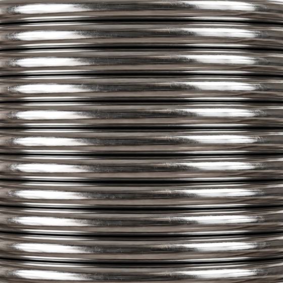 Polished chrome