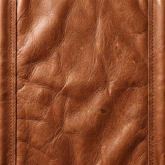 Cognac leather