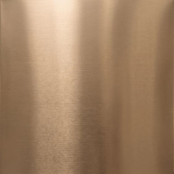 Brushed steel