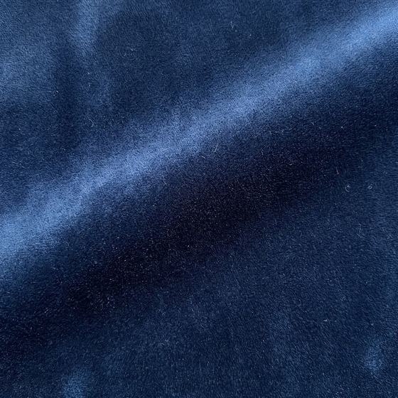 Deep blue velvet