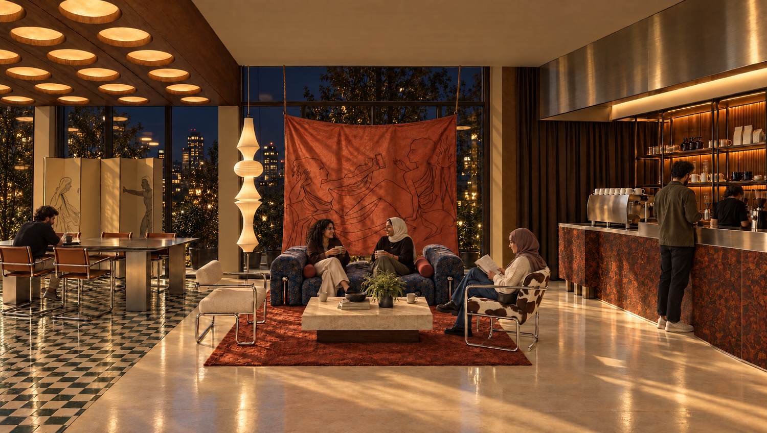 The Listening Room · With guests, side B, night