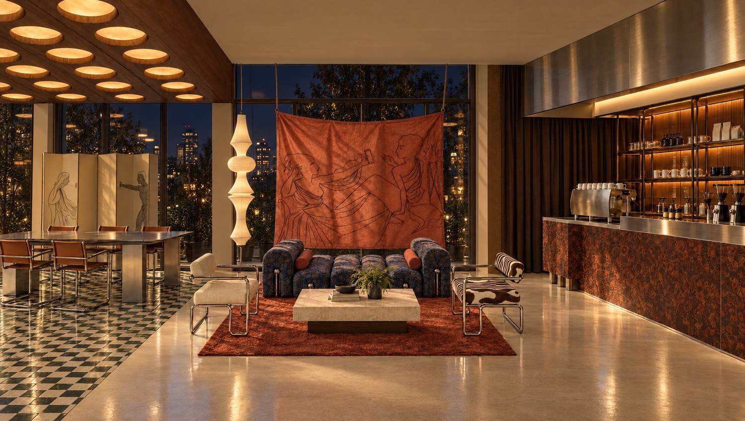 The Listening Room · The room, side B, night